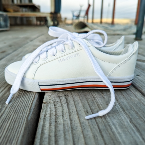 Tommy Hilfiger Other - Tommy Hilfiger Low Top Kids Size 12